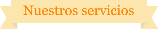 Servicios que ofrecemos
